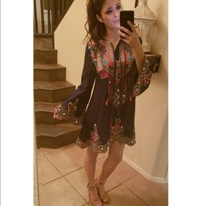 Bloomingdale’s Boho Dress